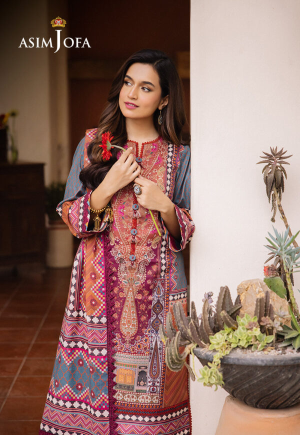 Asim Jofa Ajbu-10 Printed Lawn
