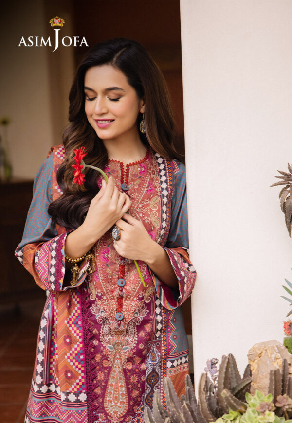 Asim Jofa Ajbu-10 Printed Lawn