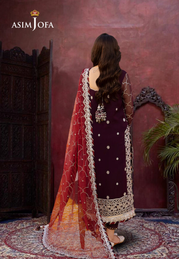 Asim Jofa Ajda-01 Embroidered