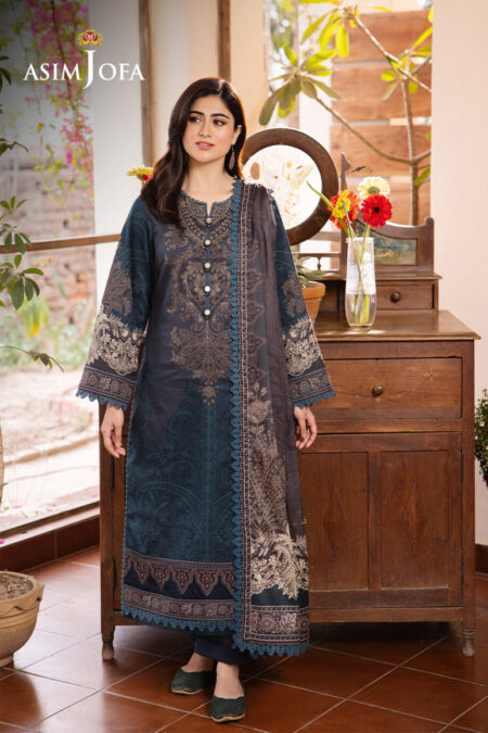 Asim Jofa Ajbu-11 Printed Lawn 