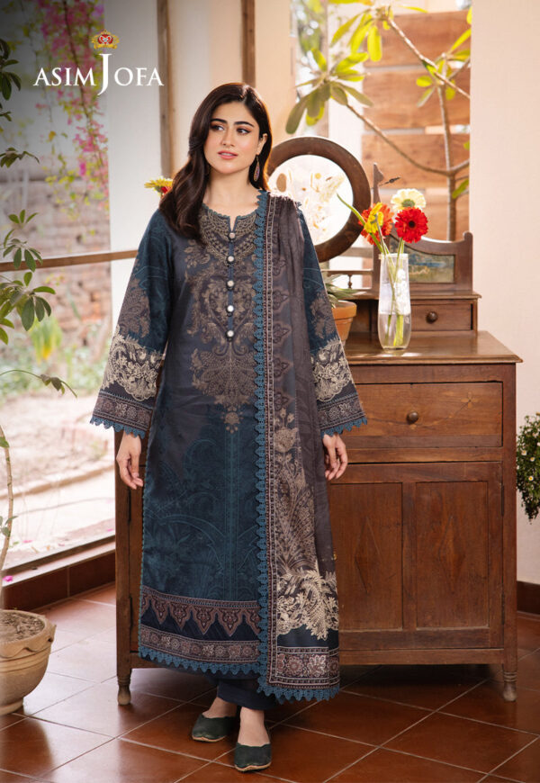 Asim Jofa Ajbu-11 Printed Lawn