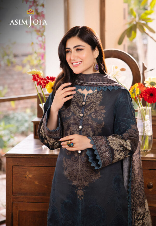 Asim Jofa Ajbu-11 Printed Lawn