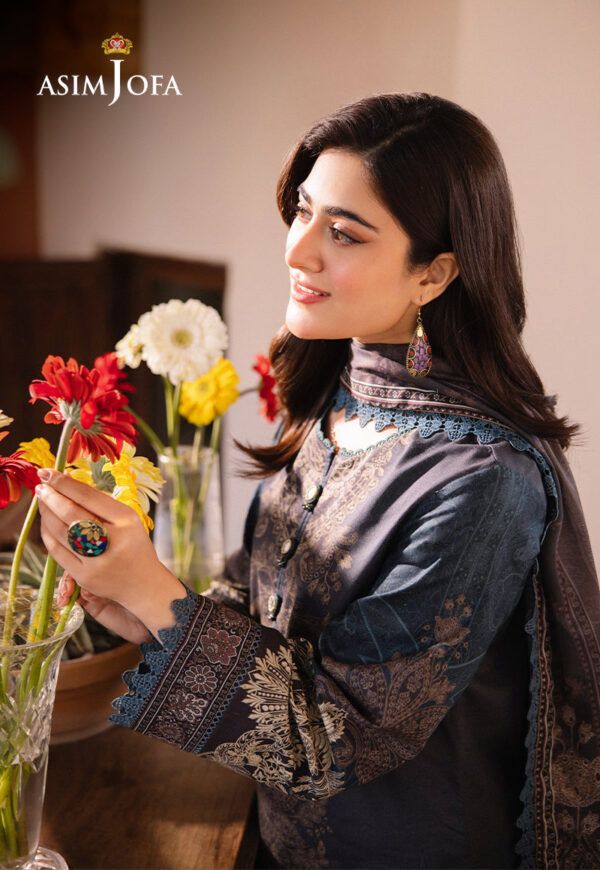 Asim Jofa Ajbu-11 Printed Lawn