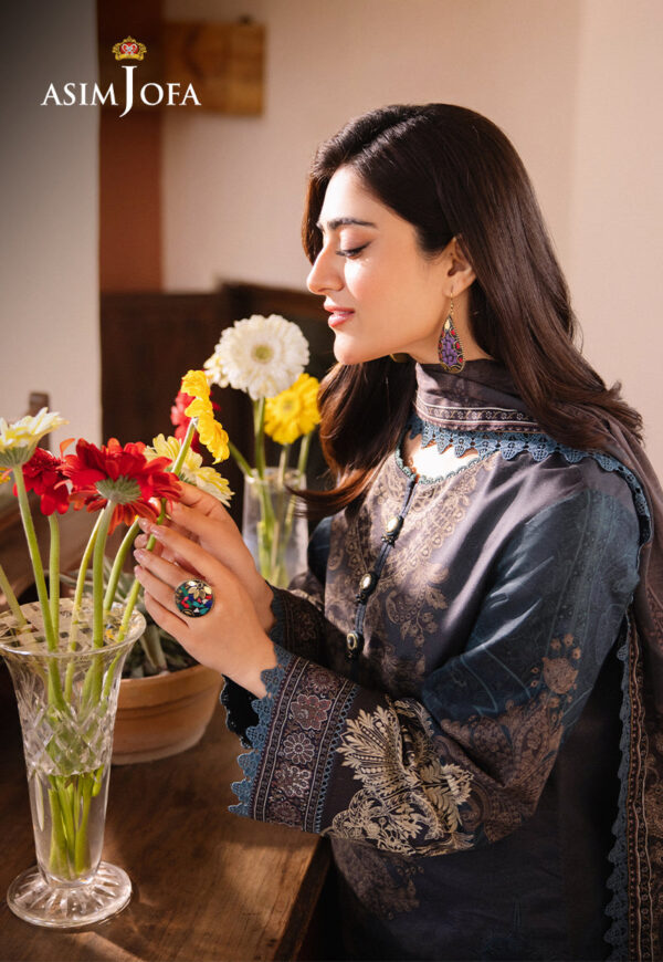 Asim Jofa Ajbu-11 Printed Lawn