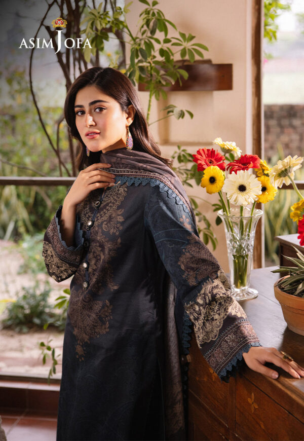 Asim Jofa Ajbu-11 Printed Lawn