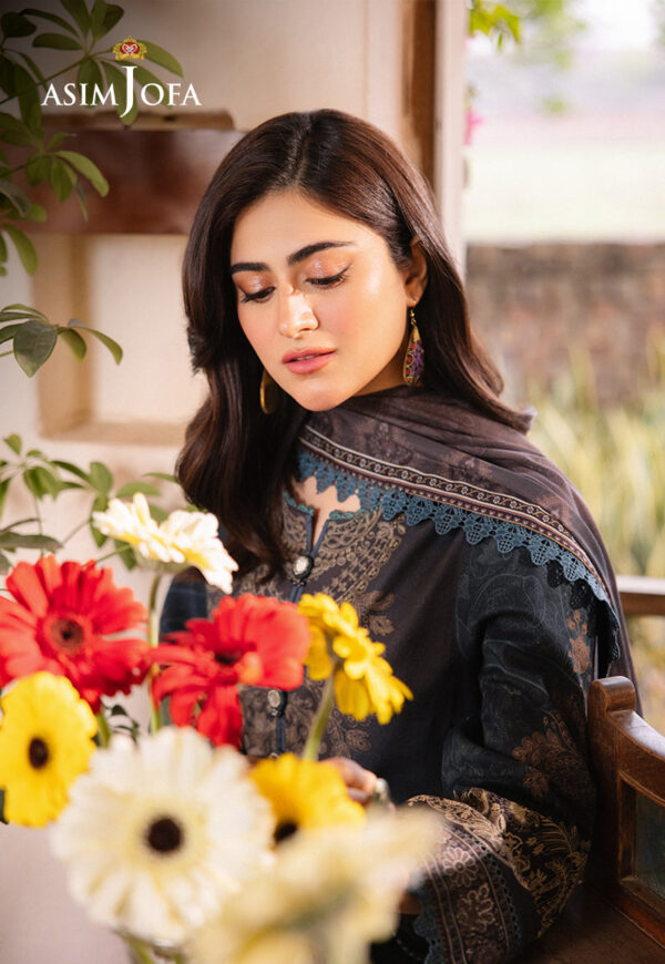 Asim Jofa Ajbu-11 Printed Lawn