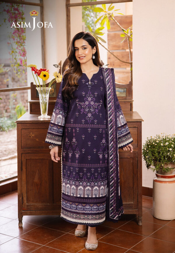 Asim Jofa Ajbu-04 Printed Lawn