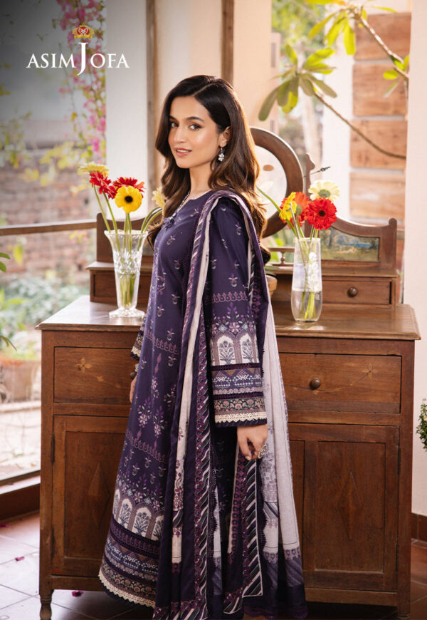 Asim Jofa Ajbu-04 Printed Lawn