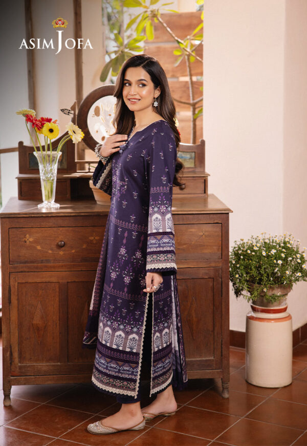 Asim Jofa Ajbu-04 Printed Lawn