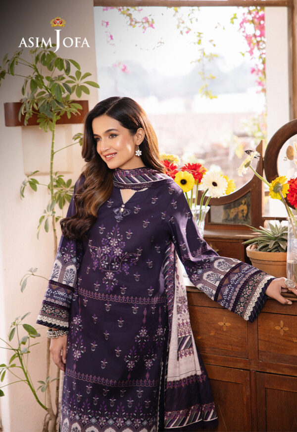 Asim Jofa Ajbu-04 Printed Lawn