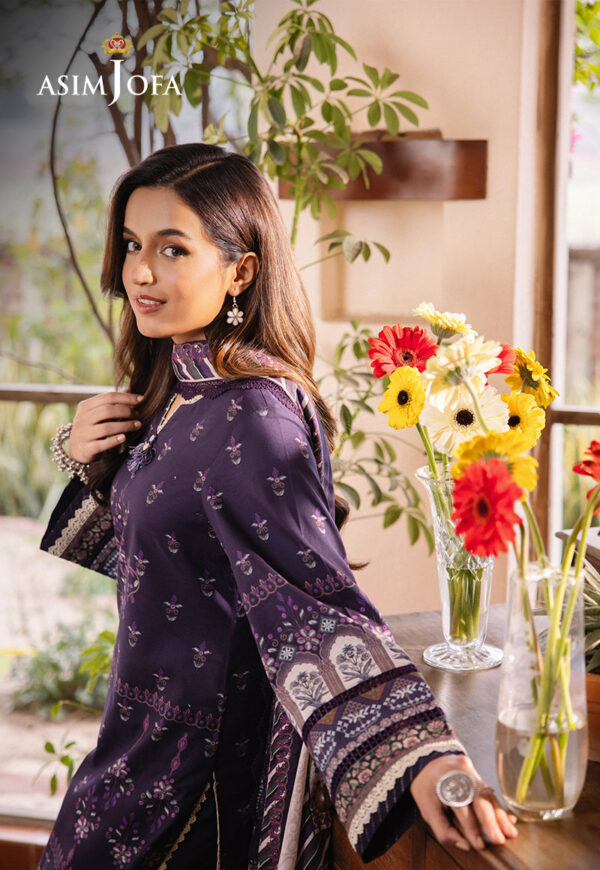 Asim Jofa Ajbu-04 Printed Lawn