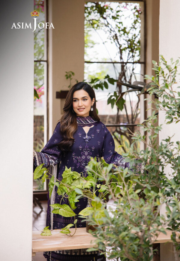 Asim Jofa Ajbu-04 Printed Lawn