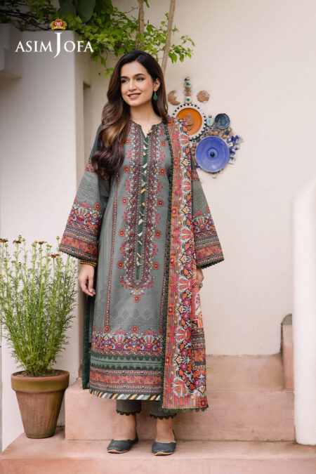 Asim Jofa Ajbu-12 Printed