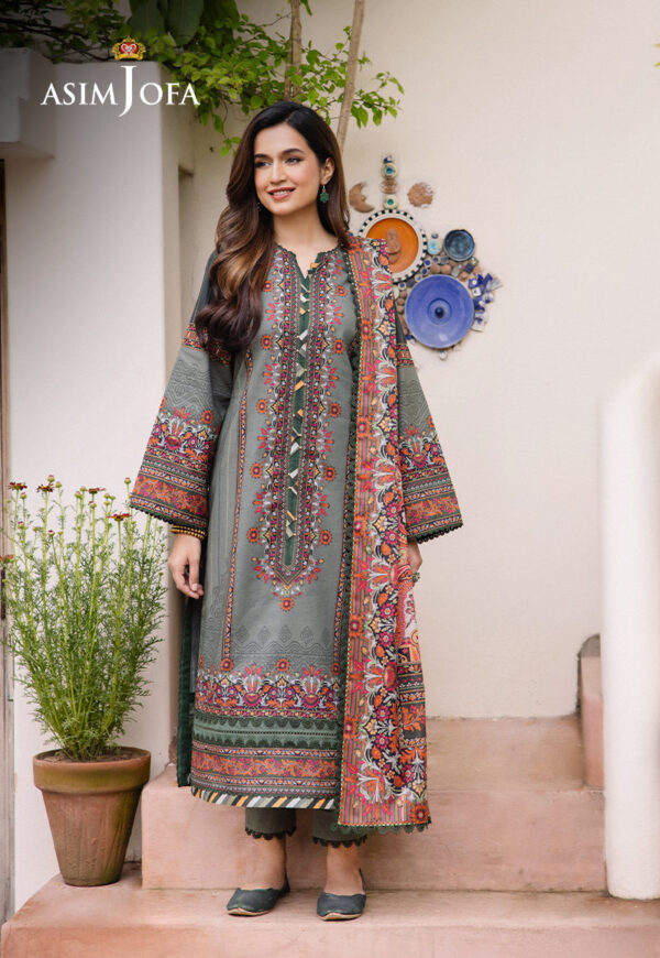 Asim Jofa Ajbu-12 Printed