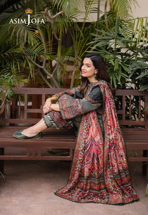 Asim Jofa Ajbu-12 Printed