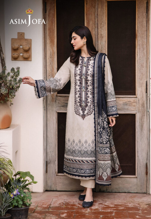 Asim Jofa Ajbu-02 Printed Lawn