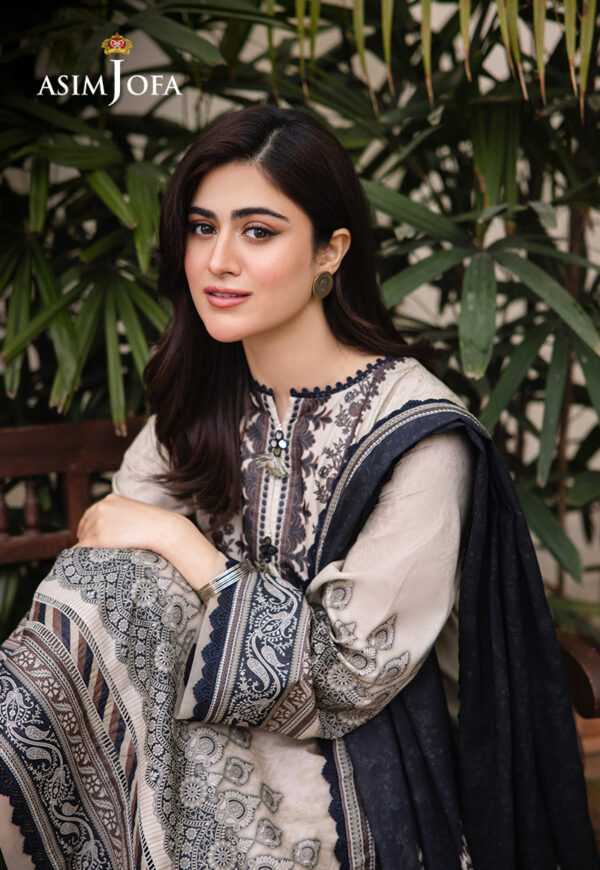 Asim Jofa Ajbu-02 Printed Lawn
