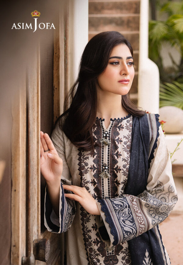 Asim Jofa Ajbu-02 Printed Lawn