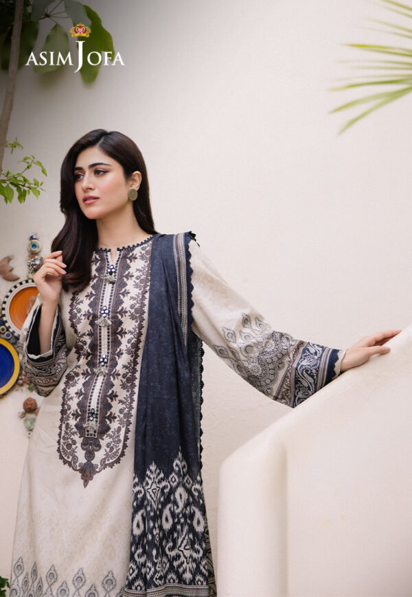 Asim Jofa Ajbu-02 Printed Lawn