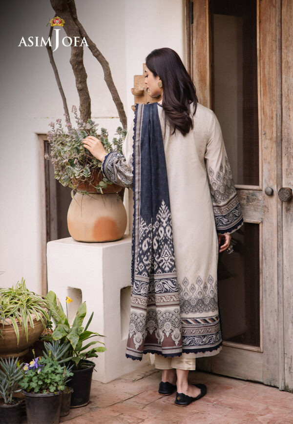 Asim Jofa Ajbu-02 Printed Lawn