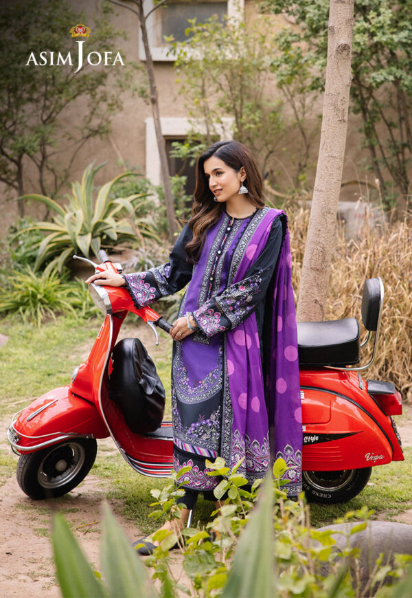 Asim Jofa Ajbu-15 Printed Lawn