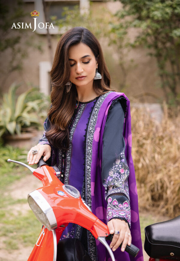Asim Jofa Ajbu-15 Printed Lawn