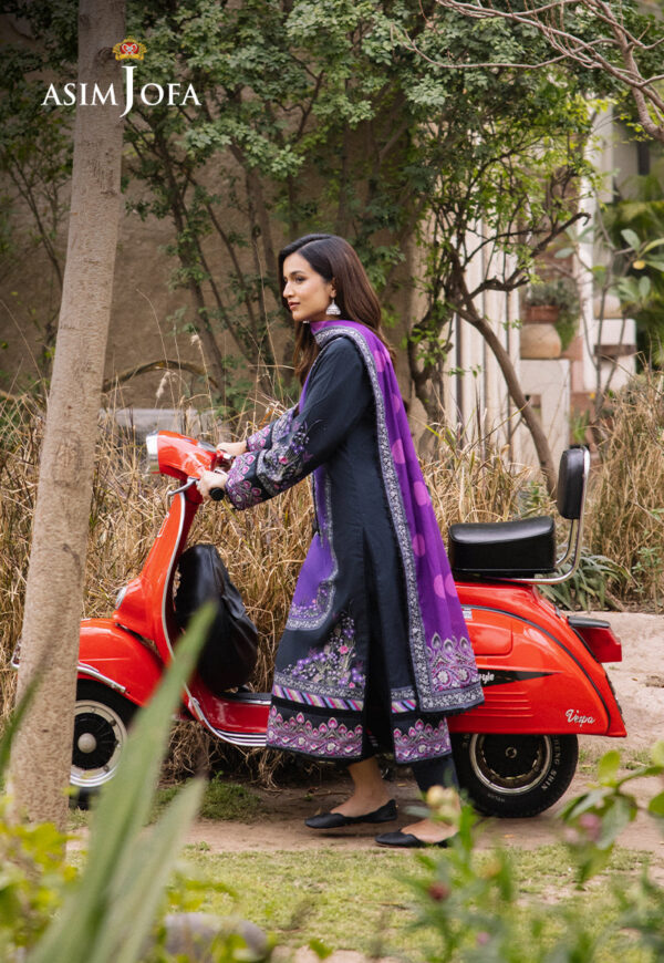 Asim Jofa Ajbu-15 Printed Lawn