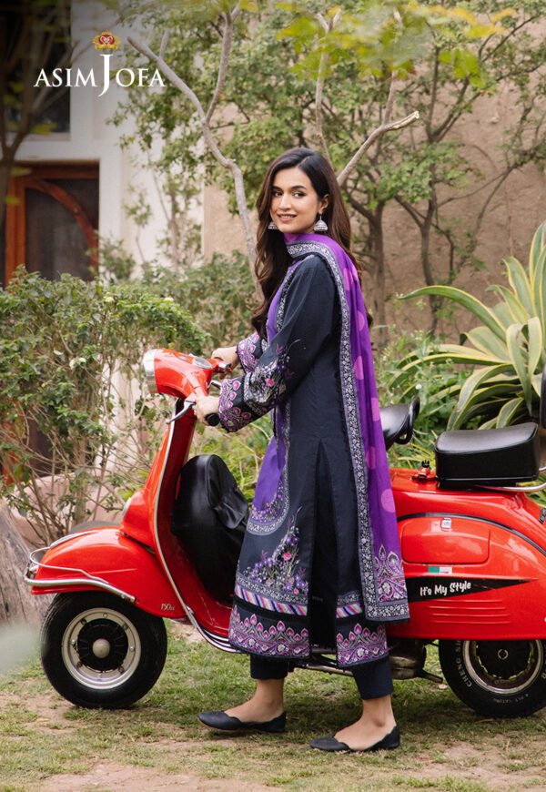 Asim Jofa Ajbu-15 Printed Lawn