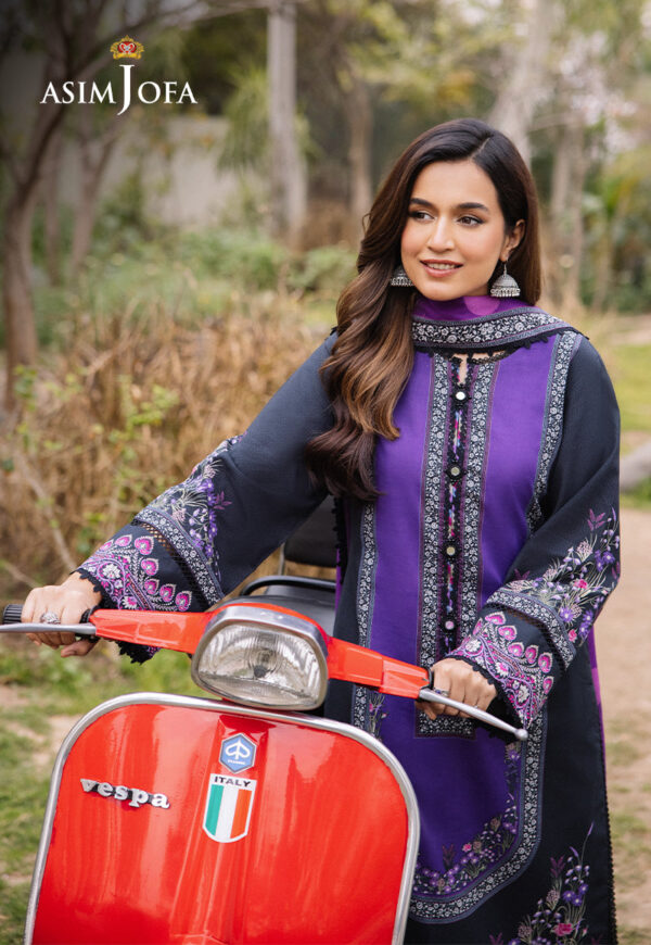 Asim Jofa Ajbu-15 Printed Lawn