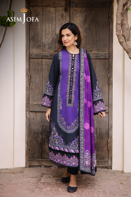Asim Jofa Ajbu-15 Printed Lawn 