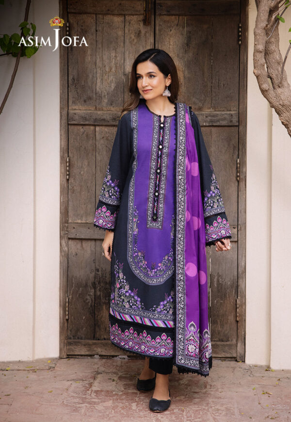 Asim Jofa Ajbu-15 Printed Lawn
