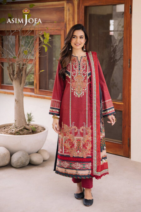 Asim Jofa Ajbu-20 Printed