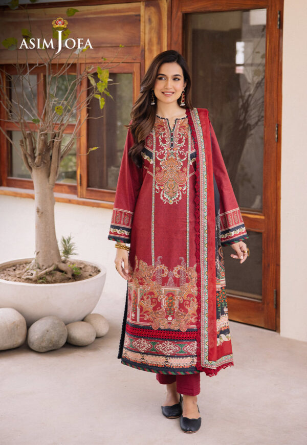 Asim Jofa Ajbu-20 Printed