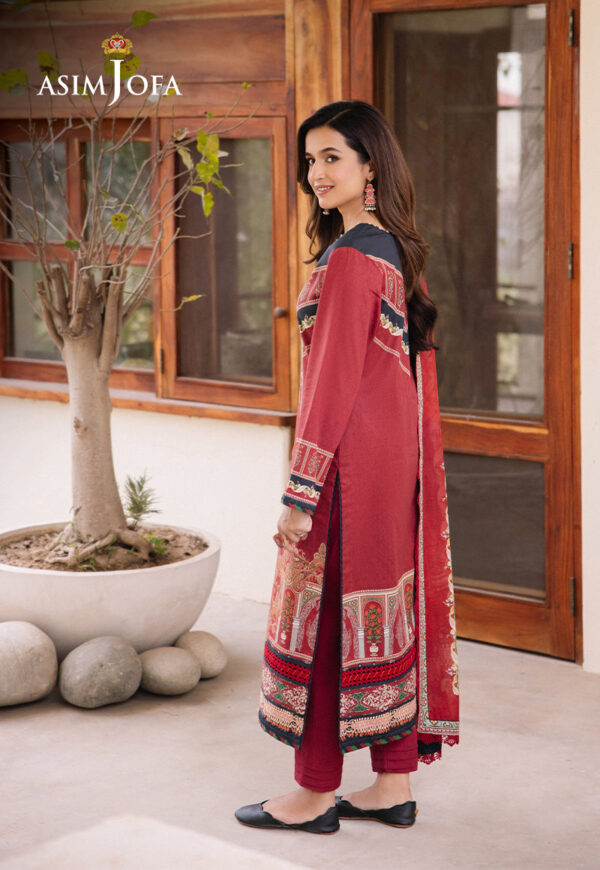 Asim Jofa Ajbu-20 Printed