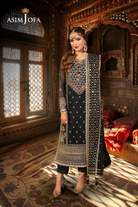 Asim Jofa Ajcd-06 Embroidered