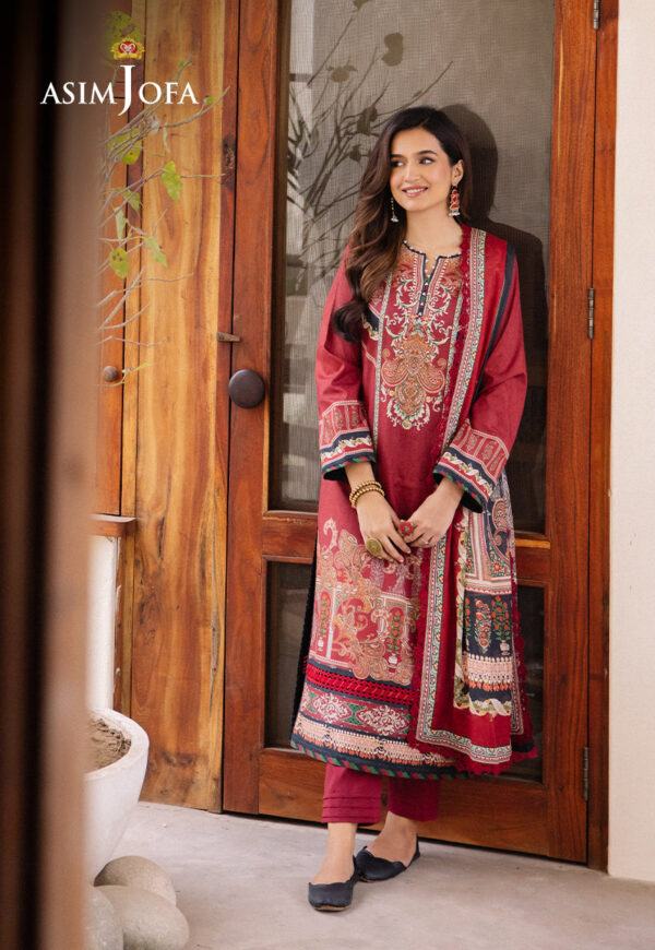 Asim Jofa Ajbu-20 Printed