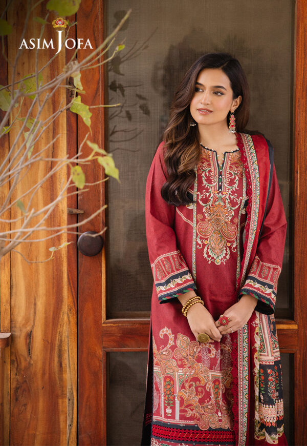 Asim Jofa Ajbu-20 Printed