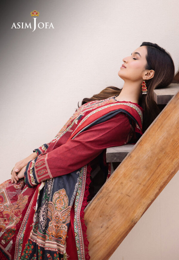 Asim Jofa Ajbu-20 Printed
