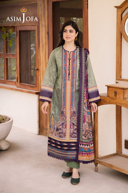 Asim Jofa Ajbu-13 Printed