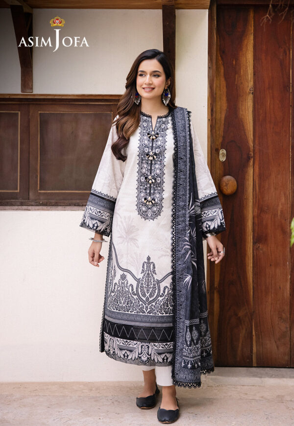 Asim Jofa Ajbu-17 Printed Lawn
