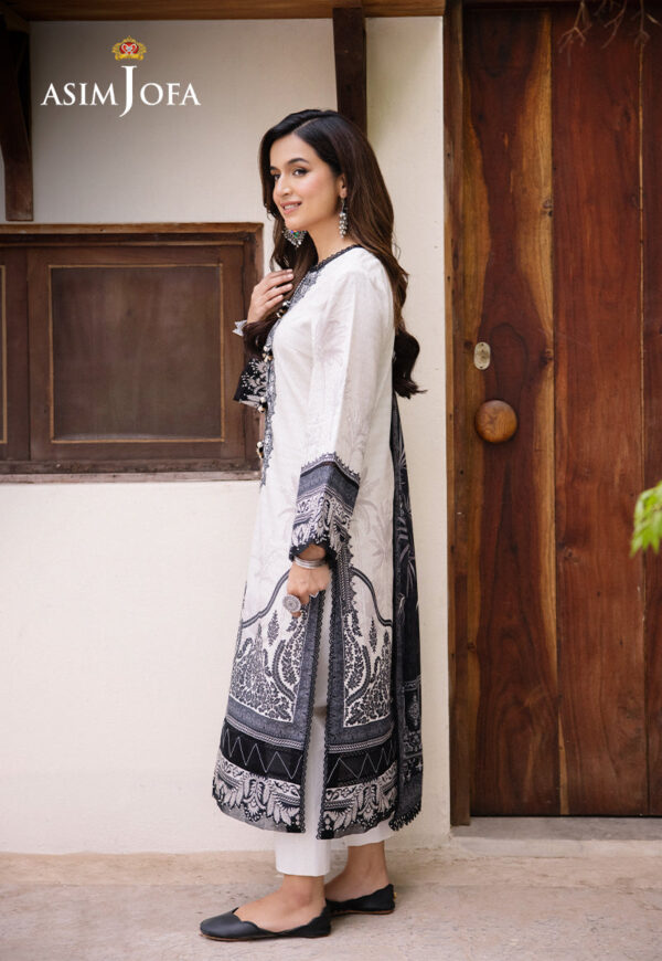 Asim Jofa Ajbu-17 Printed Lawn