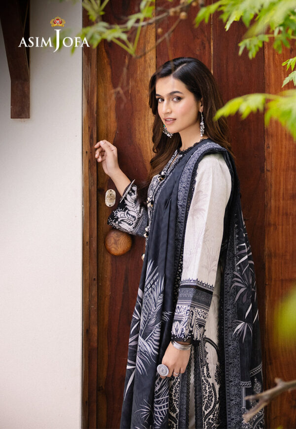 Asim Jofa Ajbu-17 Printed Lawn