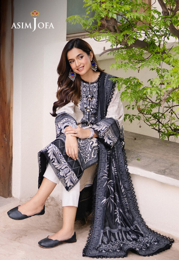 Asim Jofa Ajbu-17 Printed Lawn