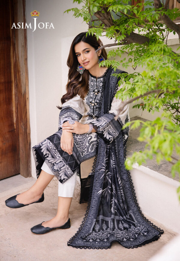 Asim Jofa Ajbu-17 Printed Lawn