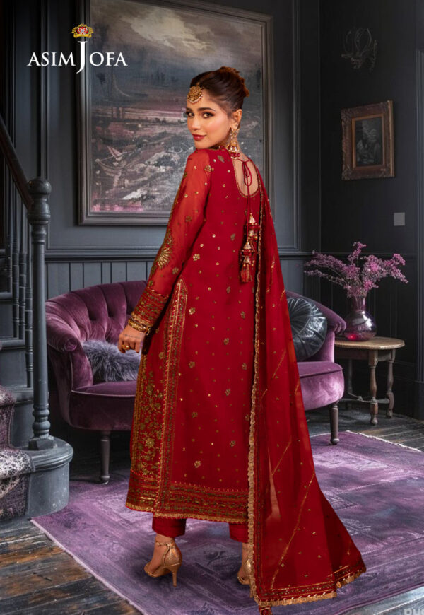 Asim Jofa Ajcdp-13 Embroidered