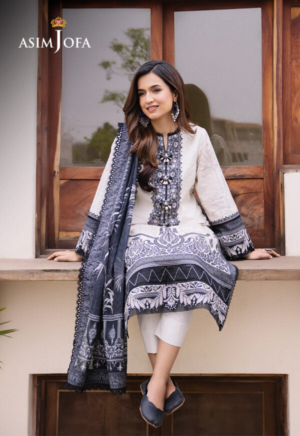 Asim Jofa Ajbu-17 Printed Lawn