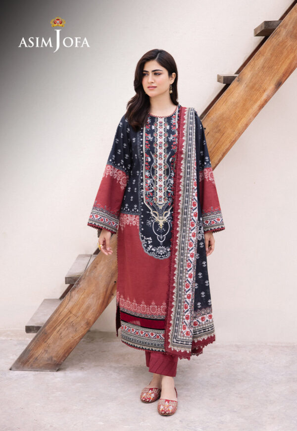 Asim Jofa Ajbu-05 Printed Lawn