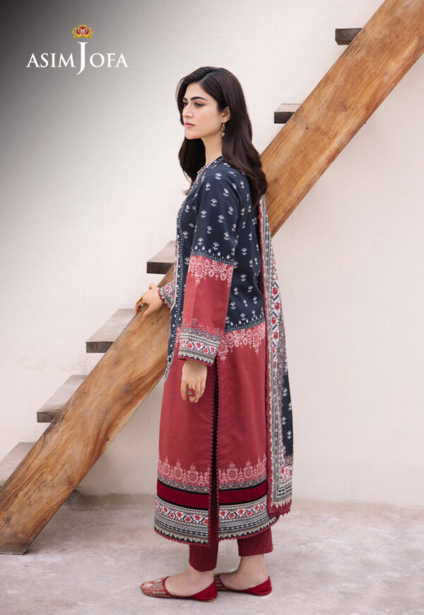 Asim Jofa Ajbu-05 Printed Lawn