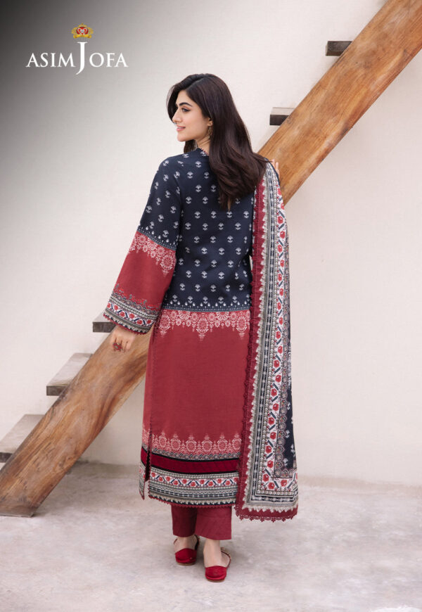 Asim Jofa Ajbu-05 Printed Lawn
