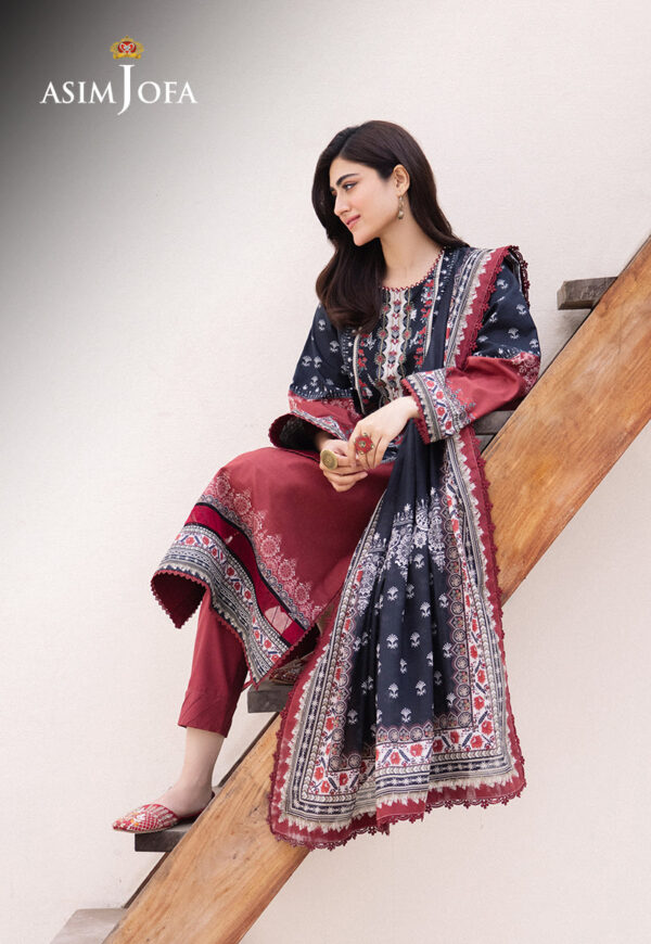 Asim Jofa Ajbu-05 Printed Lawn
